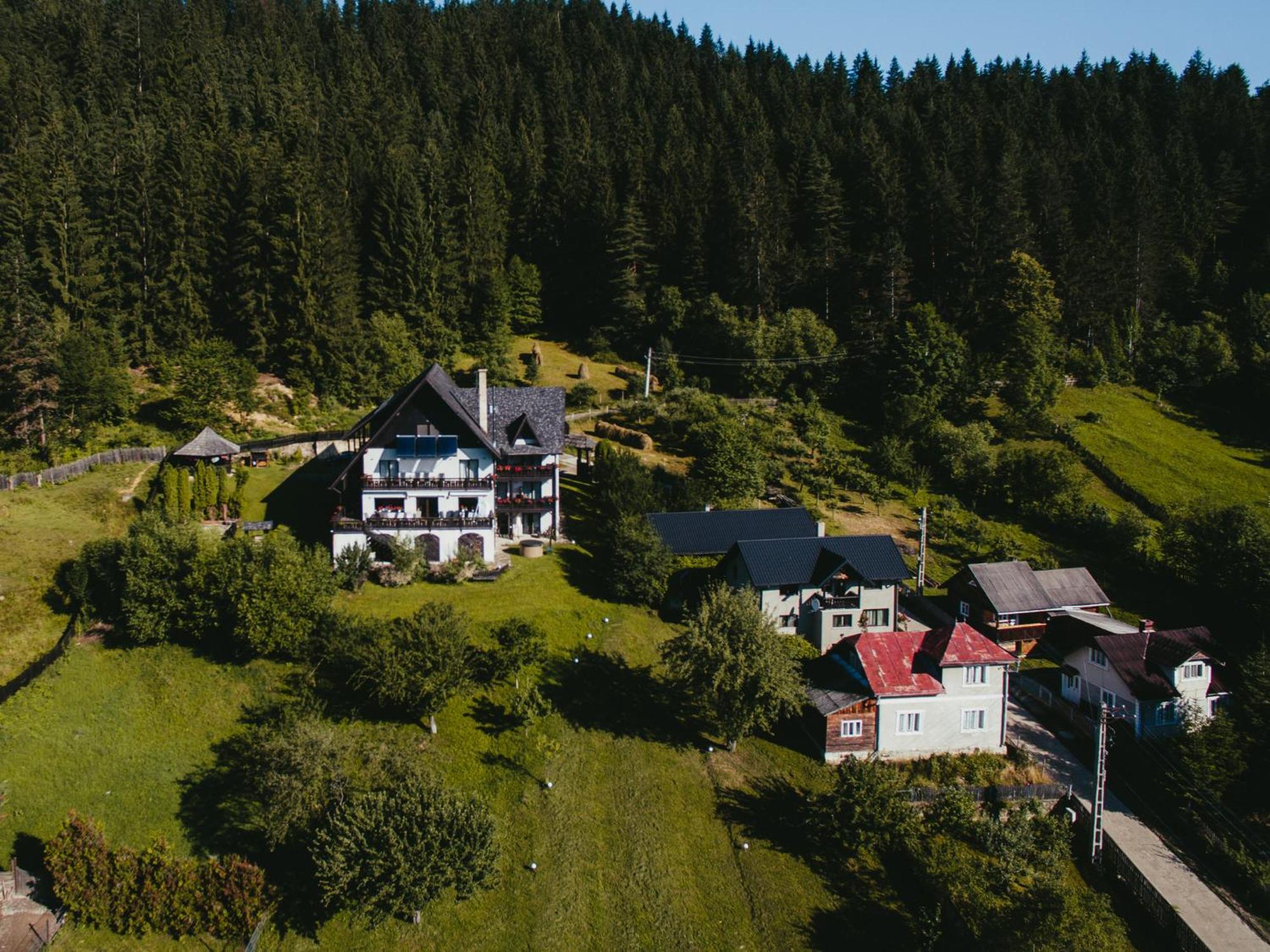 Bucovina Lodge Pension Vama  Bagian luar foto