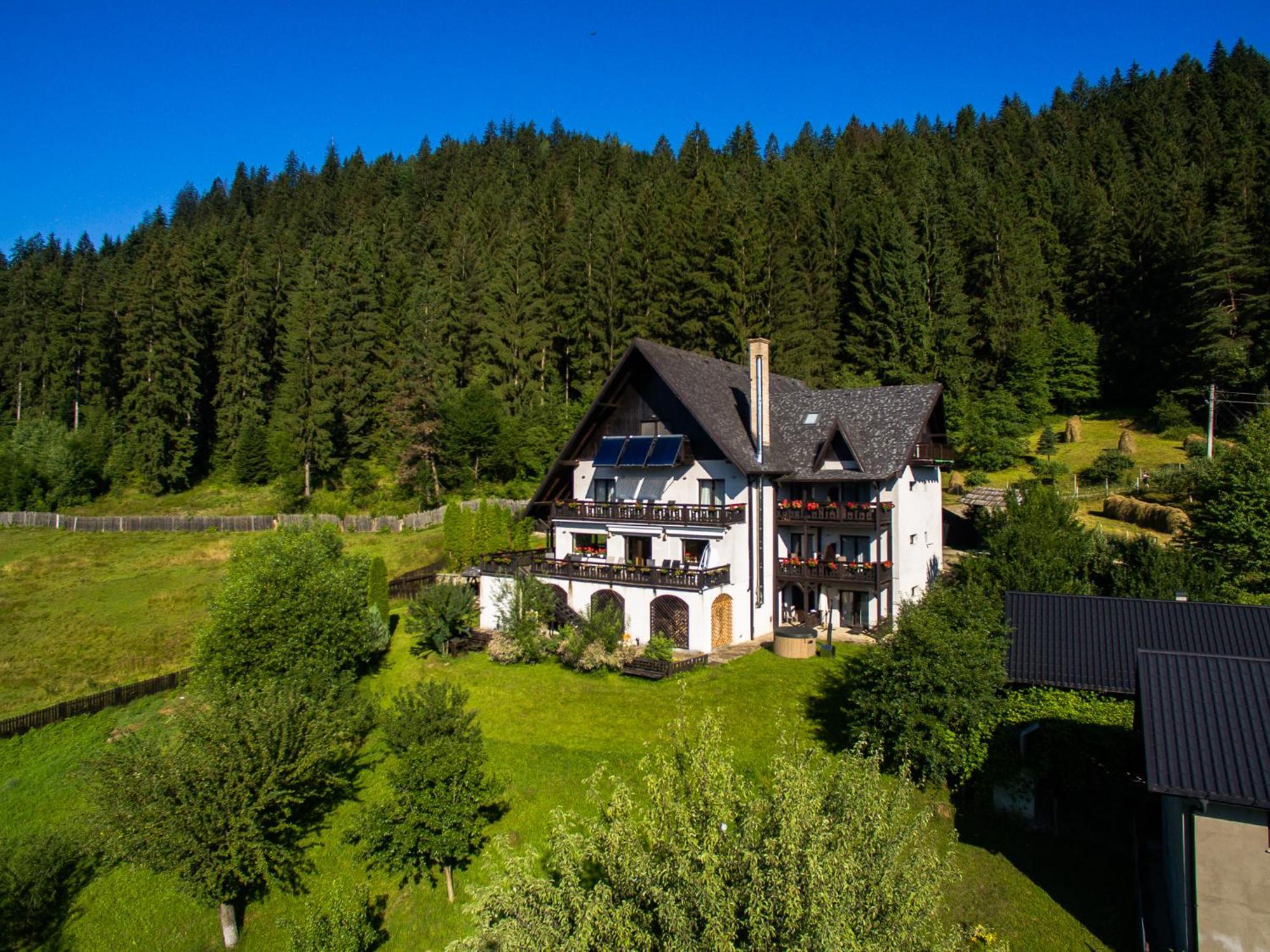 Bucovina Lodge Pension Vama  Bagian luar foto