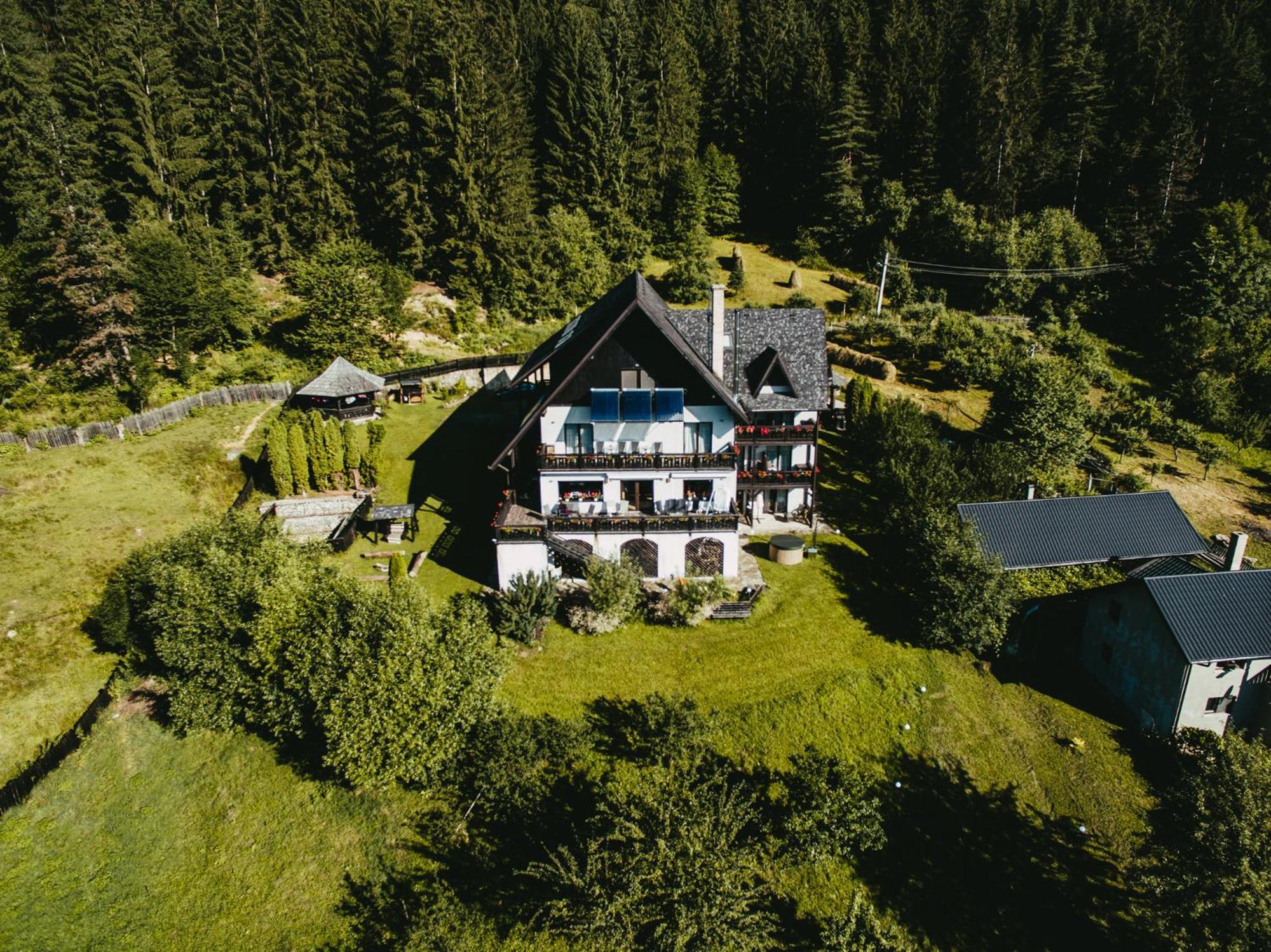 Bucovina Lodge Pension Vama  Bagian luar foto