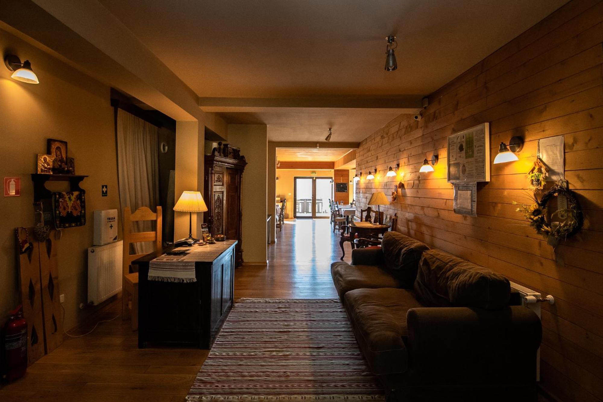 Bucovina Lodge Pension Vama  Bagian luar foto