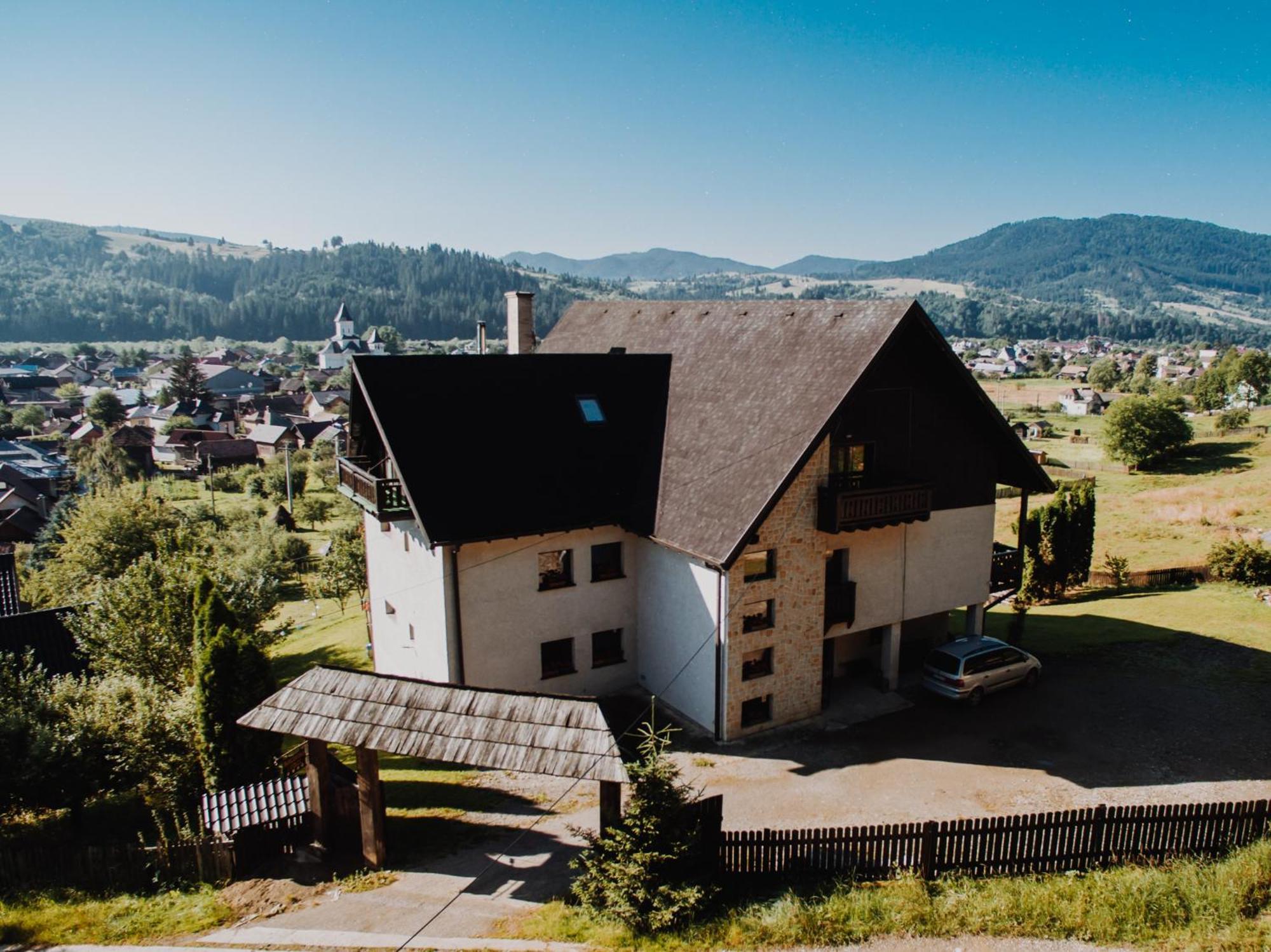 Bucovina Lodge Pension Vama  Bagian luar foto